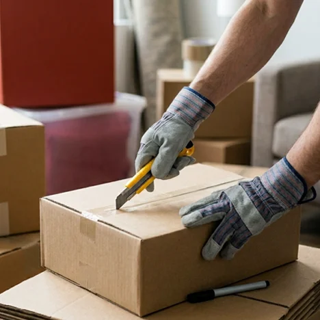 Accessories for Cargo Properly Prepared for Dispatch
