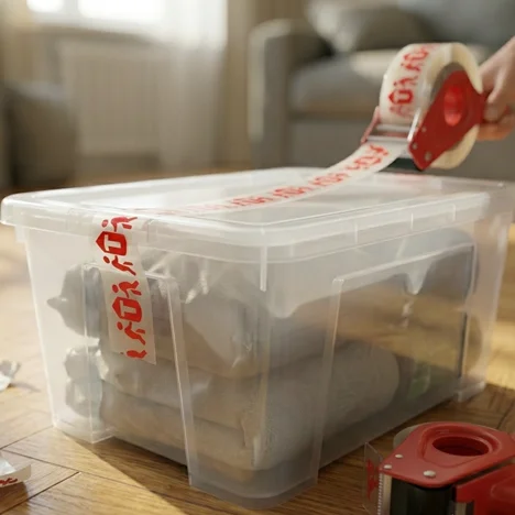 Adhesive Tape for Cargo Integrity on the Route