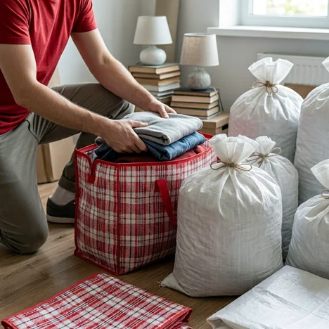 Sacks for Efficient Loading in Transport